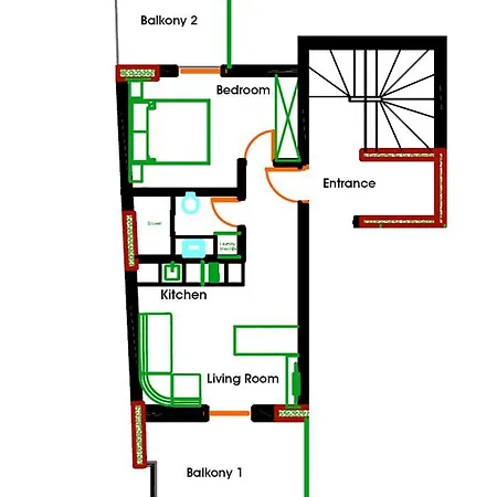 Plato 42 Apartment